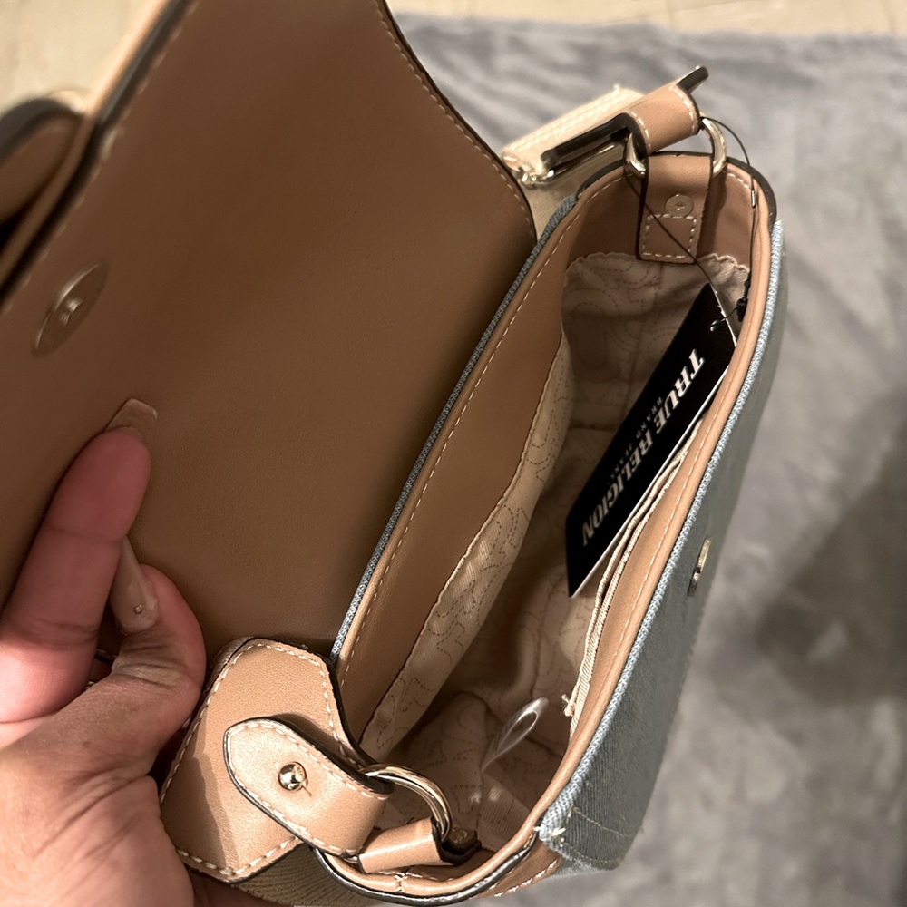 Original brand new True Religion cross body bag